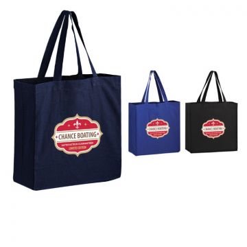Economy Colored Cotton Tote